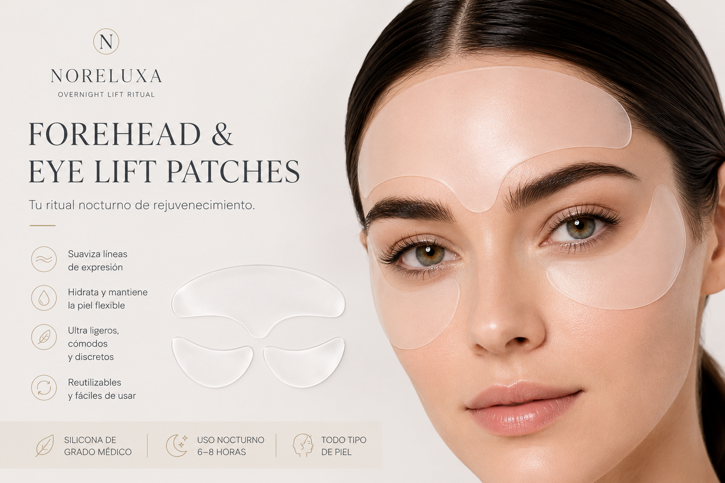 Noreluxa Overnight Lift Patches™