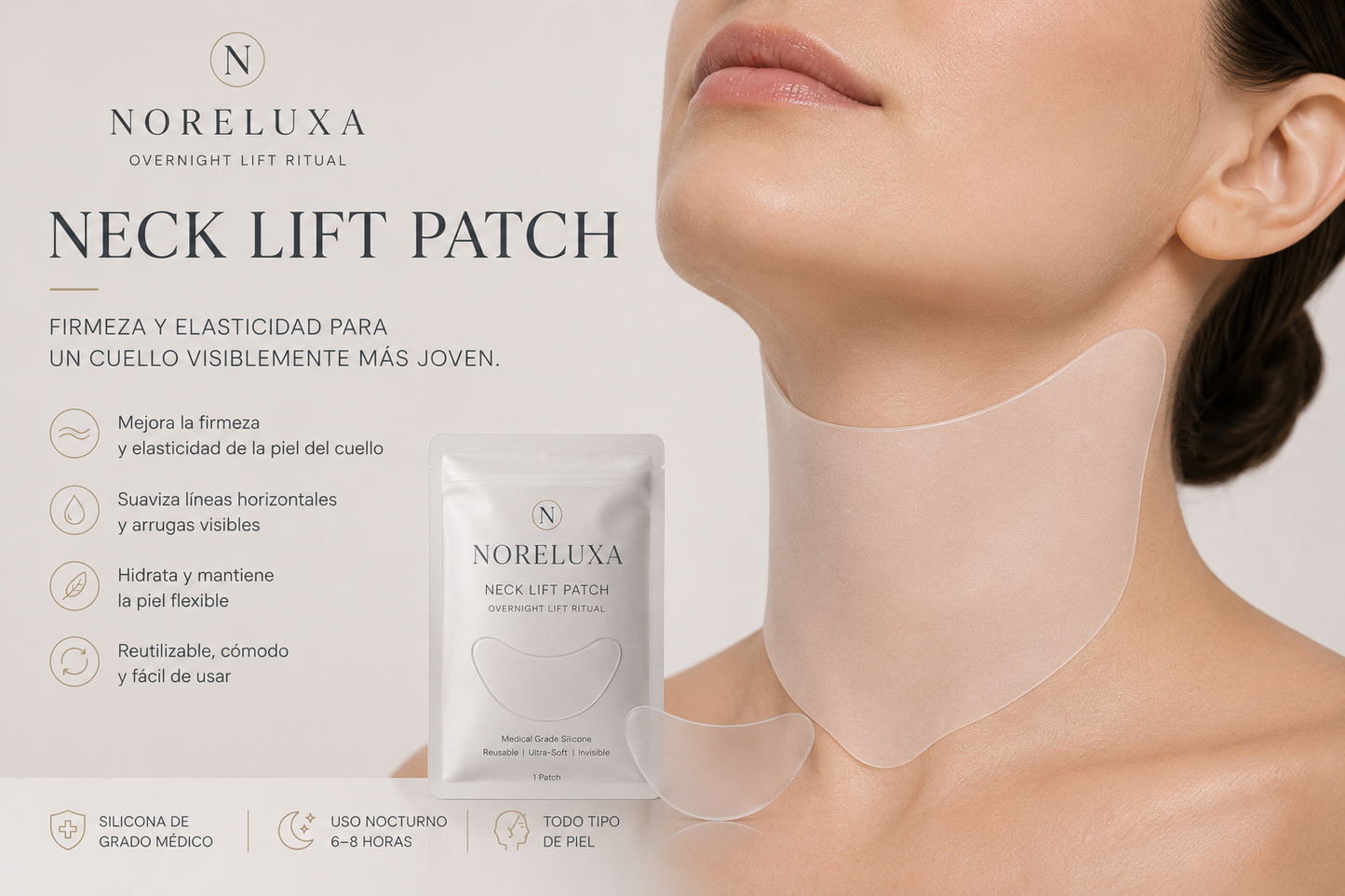 Noreluxa Overnight Lift Patches™