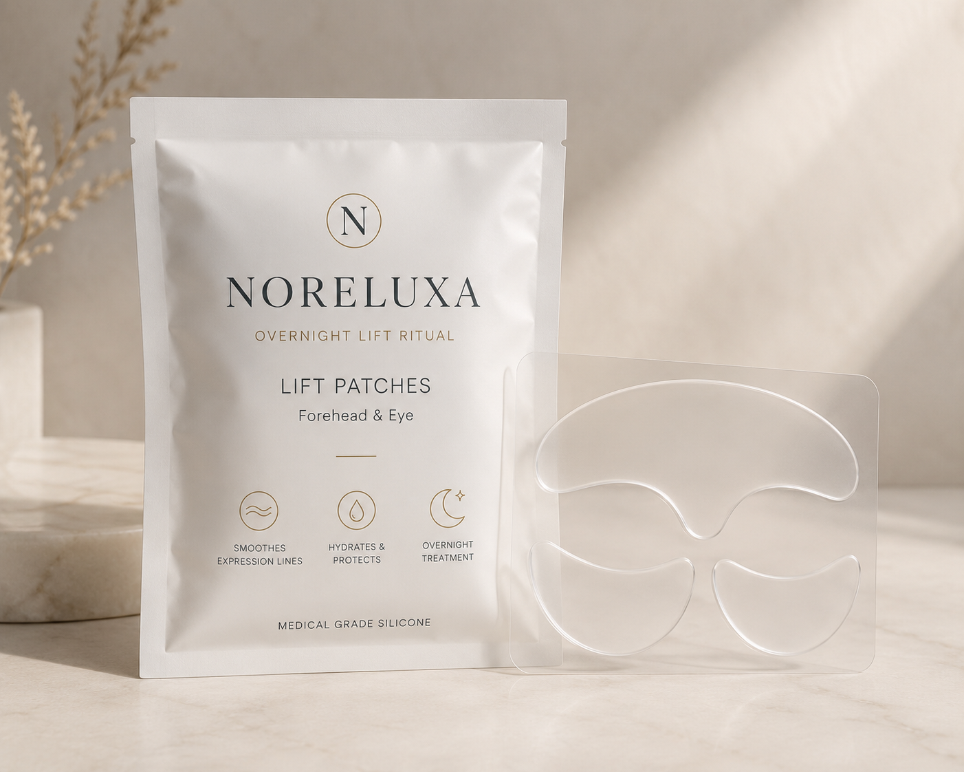 Noreluxa Overnight Lift Patches™