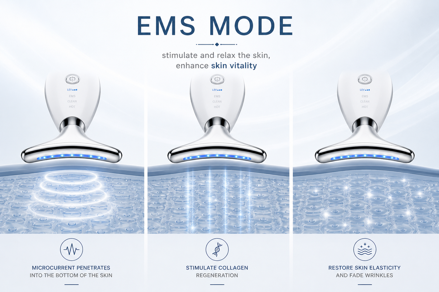 Noreluxa 7-in-1 Lift Sculpt Massager – EMS + Red Light Therapy