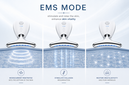 Noreluxa 7-in-1 Lift Sculpt Massager – EMS + Red Light Therapy