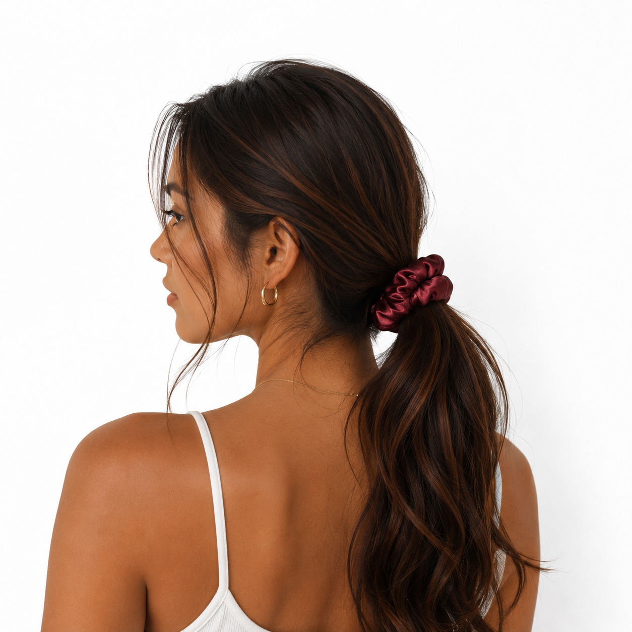 Pack de 3 Scrunchies Nácar