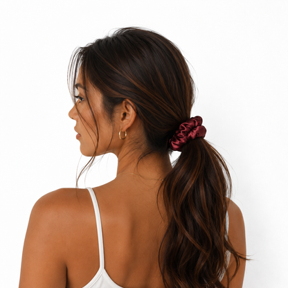 Pack de 3 Scrunchies Nácar