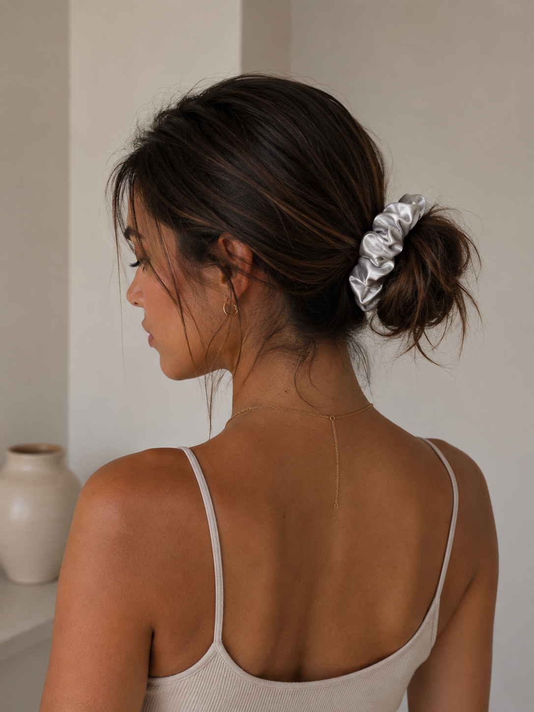 Pack de 3 Scrunchies Nácar