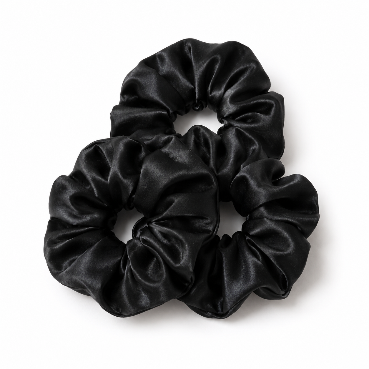Pack de 3 Scrunchies Nácar
