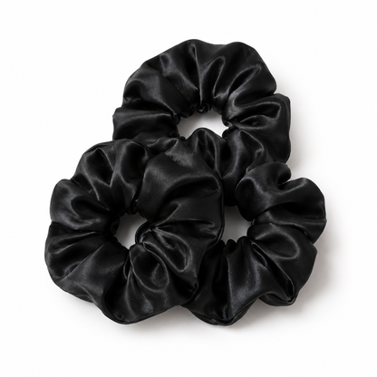 Pack de 3 Scrunchies Nácar