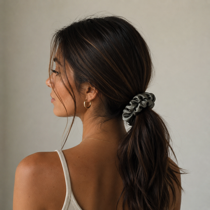 Pack de 3 Scrunchies Nácar
