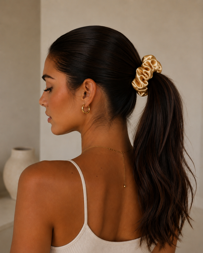 Pack de 3 Scrunchies Nácar