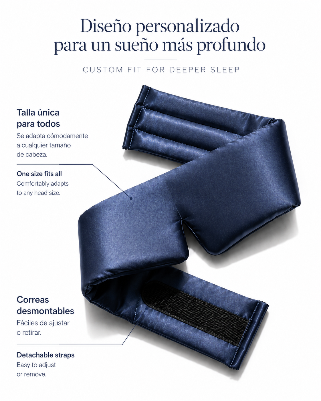Antifaz Órbita Noreluxa