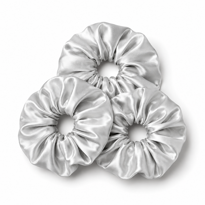 Pack de 3 Scrunchies Nácar