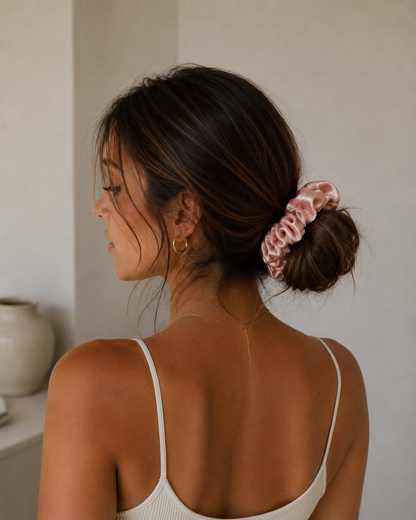 Pack de 3 Scrunchies Nácar